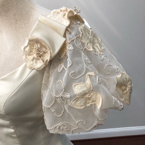 Vintage House of Bianchi Wedding Dress